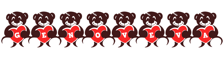 Genoveva bear logo