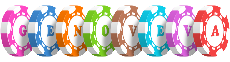 Genoveva bluffing logo