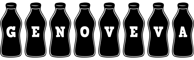 Genoveva bottle logo