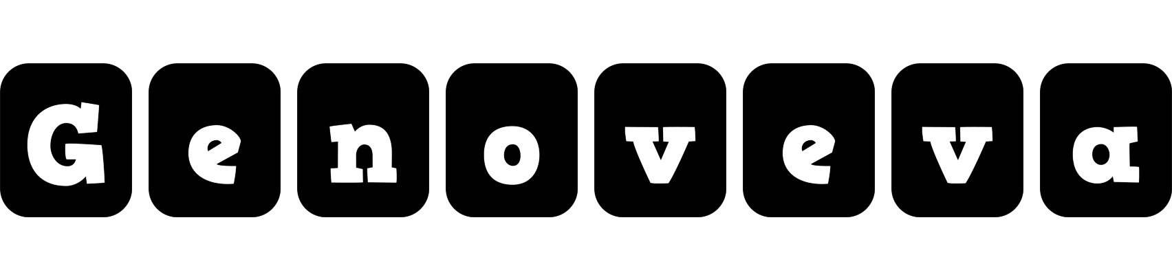 Genoveva box logo
