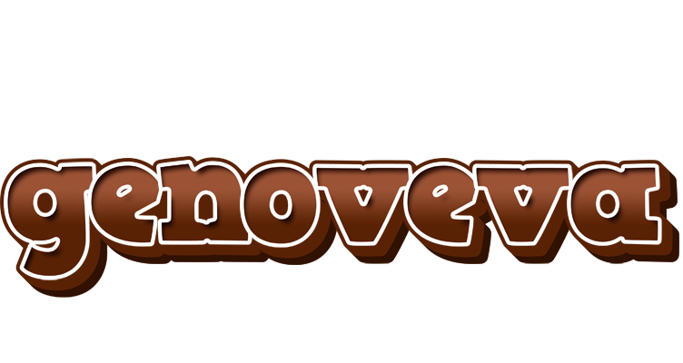 Genoveva brownie logo