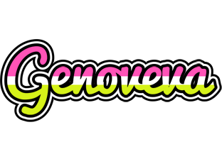 Genoveva candies logo