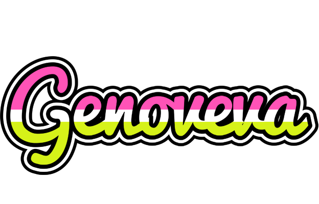 Genoveva candies logo