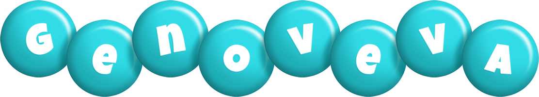 Genoveva candy-azur logo