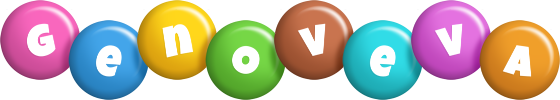 Genoveva candy logo