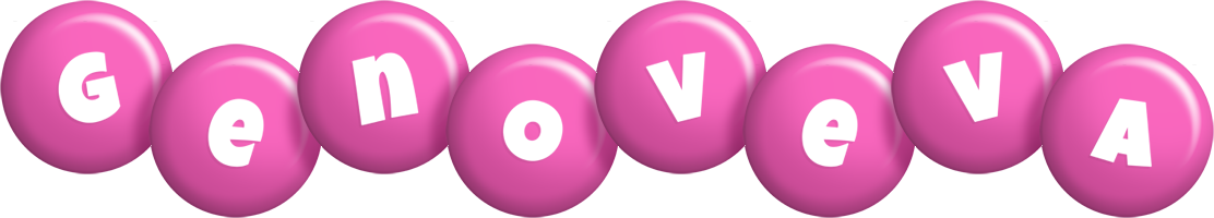Genoveva candy-pink logo