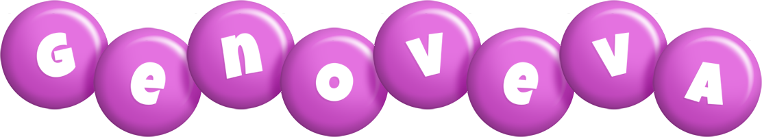 Genoveva candy-purple logo