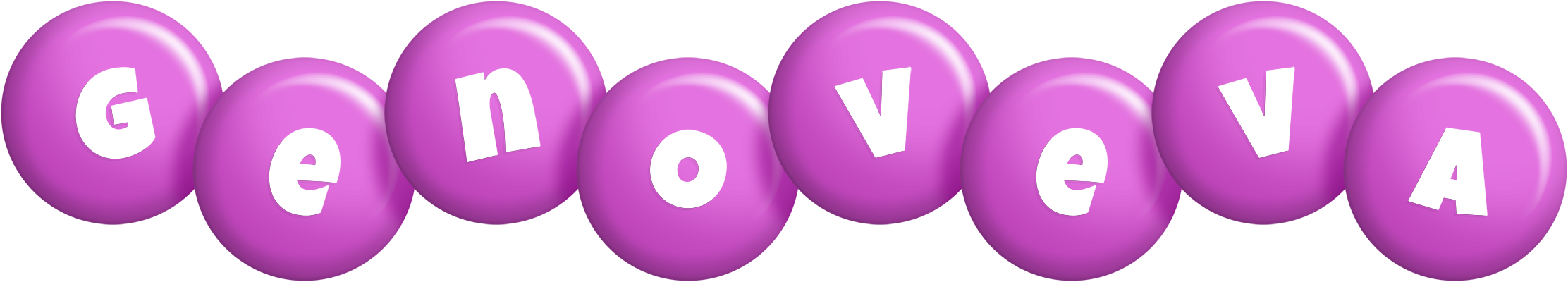 Genoveva candy-purple logo