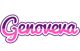 Genoveva cheerful logo