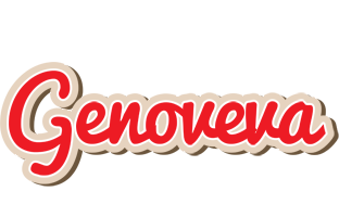 Genoveva chocolate logo