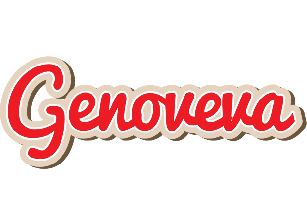 Genoveva chocolate logo