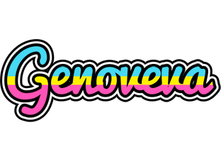 Genoveva circus logo