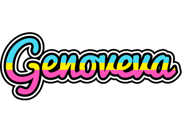 Genoveva circus logo
