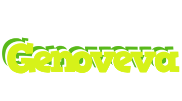 Genoveva citrus logo