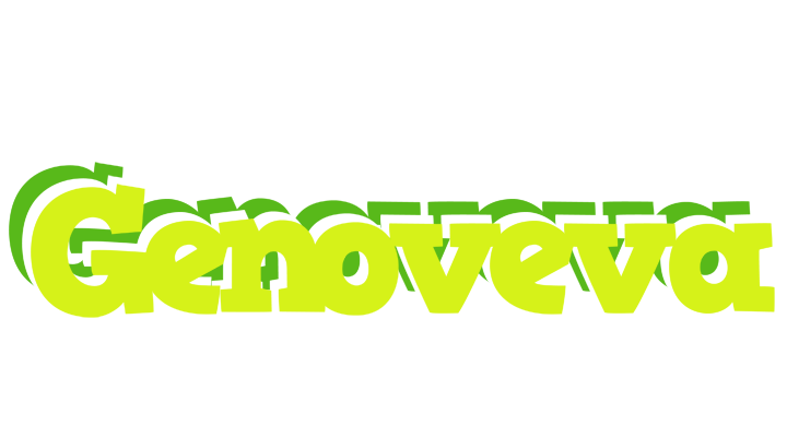 Genoveva citrus logo
