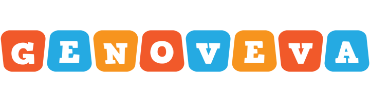 Genoveva comics logo