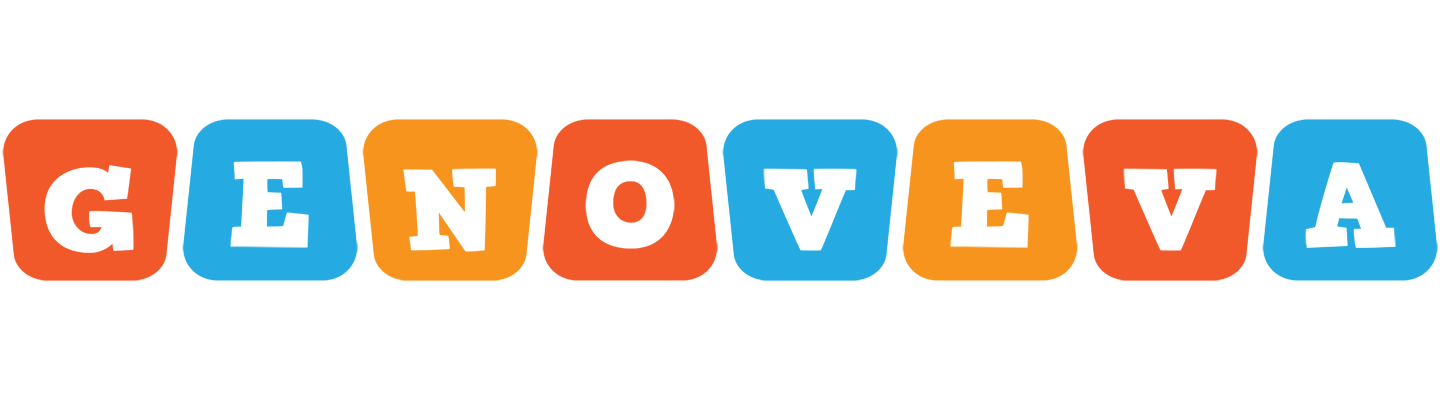 Genoveva comics logo