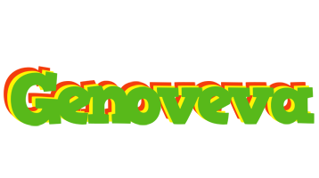 Genoveva crocodile logo
