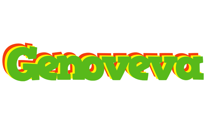 Genoveva crocodile logo
