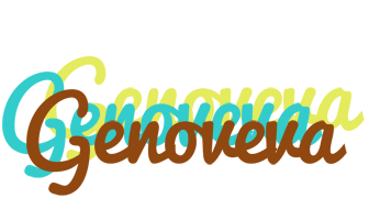 Genoveva cupcake logo