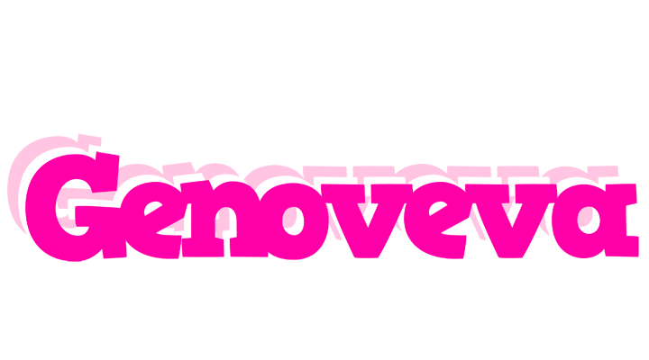 Genoveva dancing logo