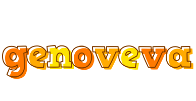 Genoveva desert logo