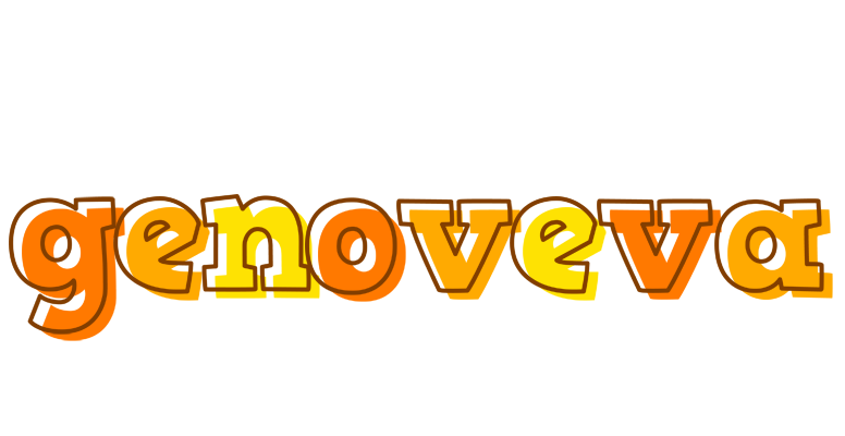 Genoveva desert logo