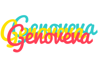 Genoveva disco logo