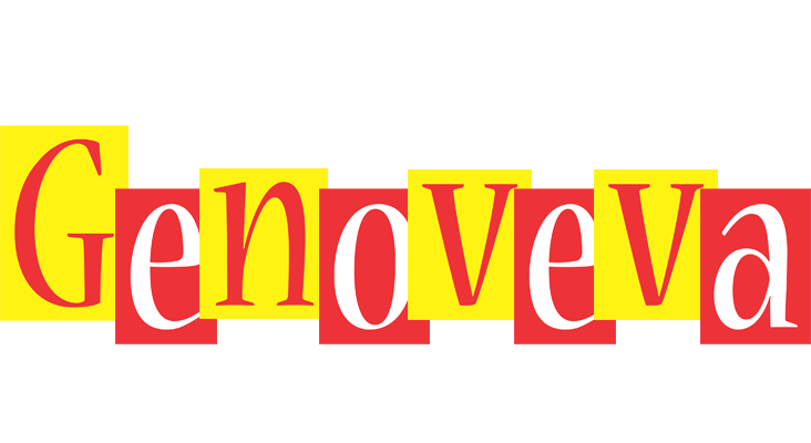 Genoveva errors logo