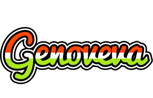 Genoveva exotic logo