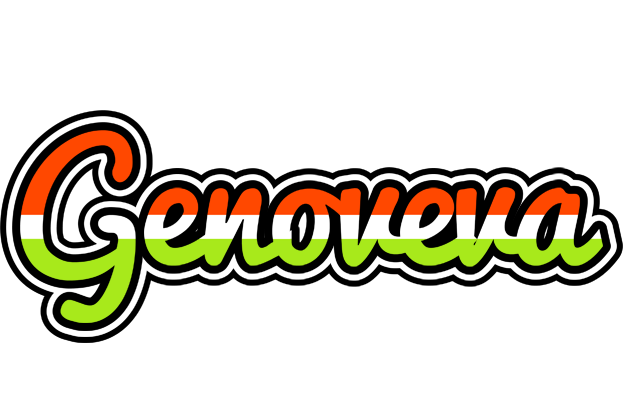 Genoveva exotic logo