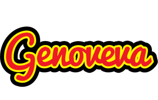 Genoveva fireman logo