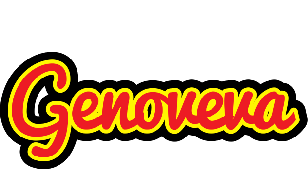 Genoveva fireman logo