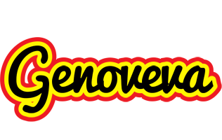 Genoveva flaming logo