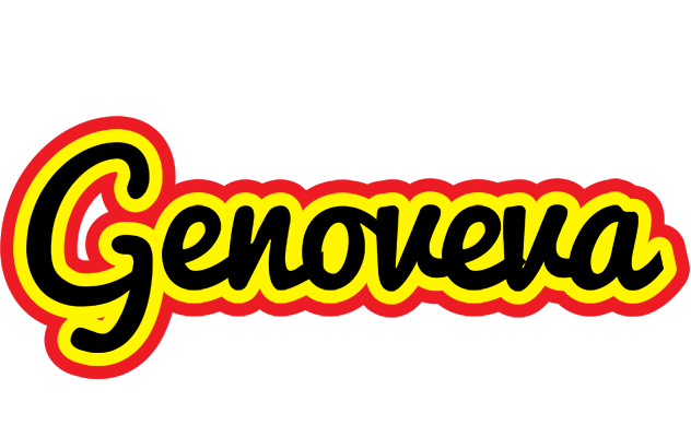 Genoveva flaming logo