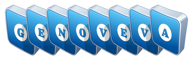 Genoveva flippy logo