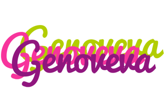 Genoveva flowers logo