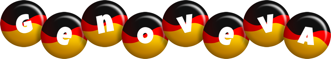 Genoveva german logo