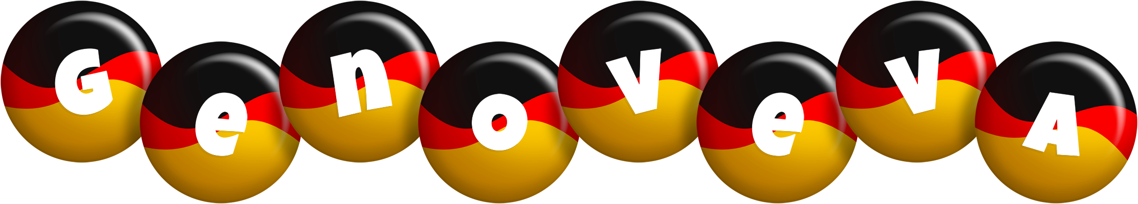 Genoveva german logo