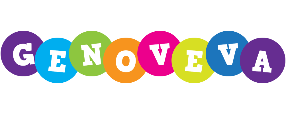 Genoveva happy logo