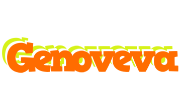 Genoveva healthy logo