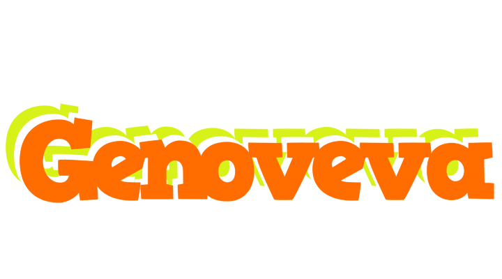 Genoveva healthy logo