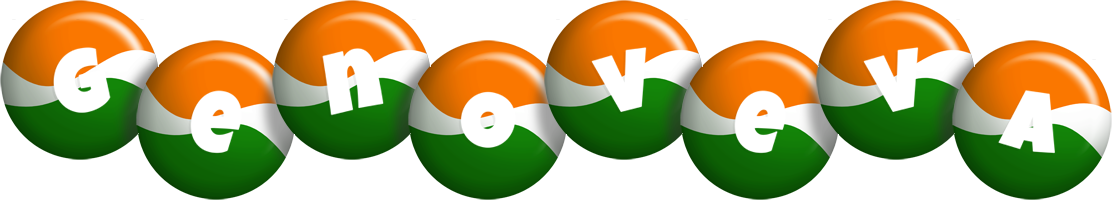 Genoveva india logo