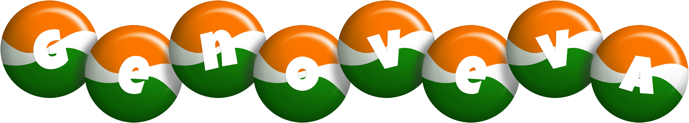 Genoveva india logo
