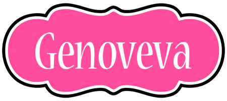 Genoveva invitation logo