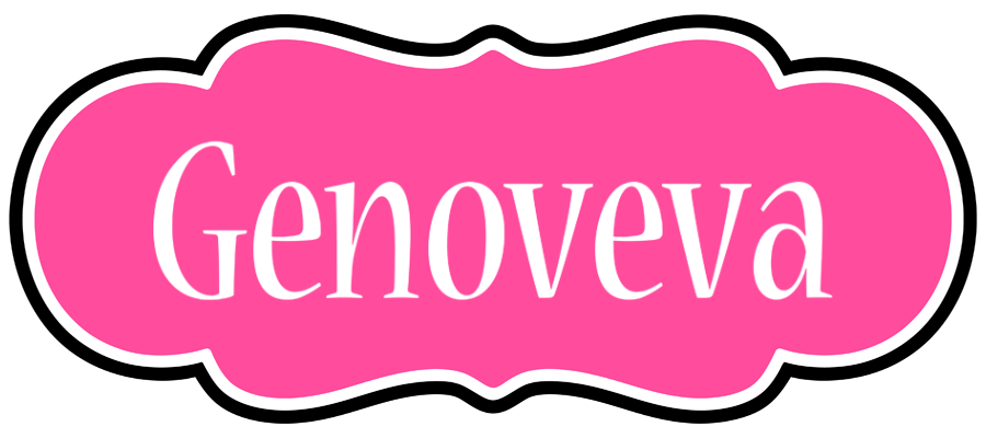 Genoveva invitation logo