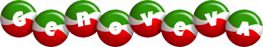Genoveva italy logo