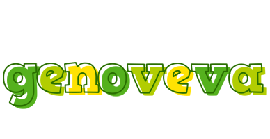 Genoveva juice logo