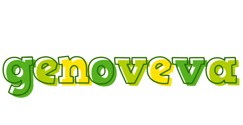 Genoveva juice logo