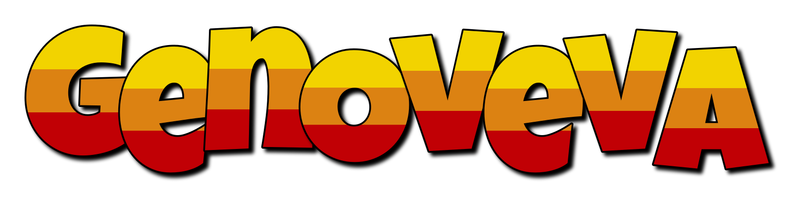 Genoveva jungle logo